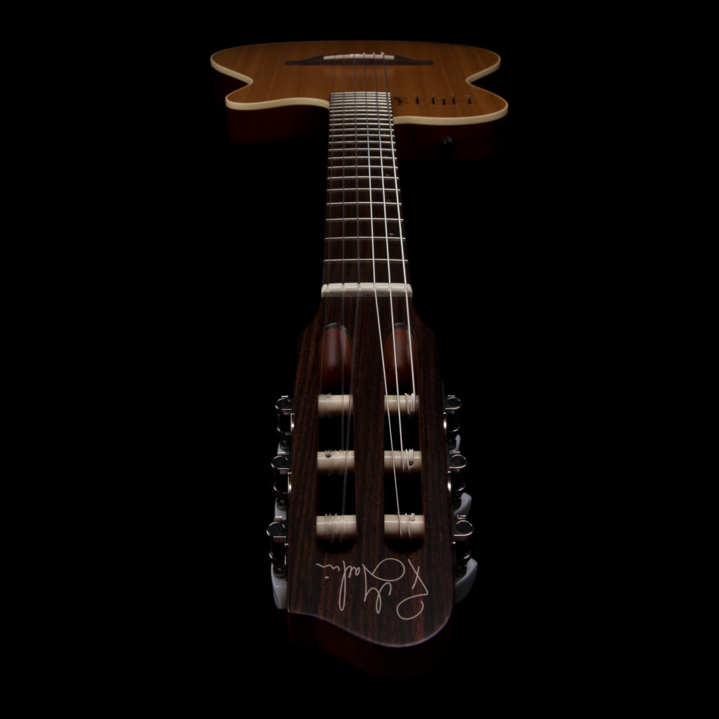 Đàn Guitar Silent Classic Godin Multiac Nylon Encore Natural SG-Mai Nguyên Music