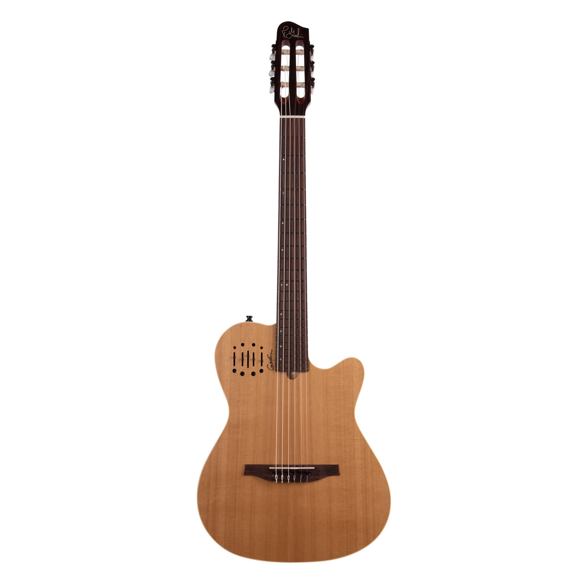 Đàn Guitar Silent Classic Godin Multiac Nylon Encore Natural SG-Mai Nguyên Music