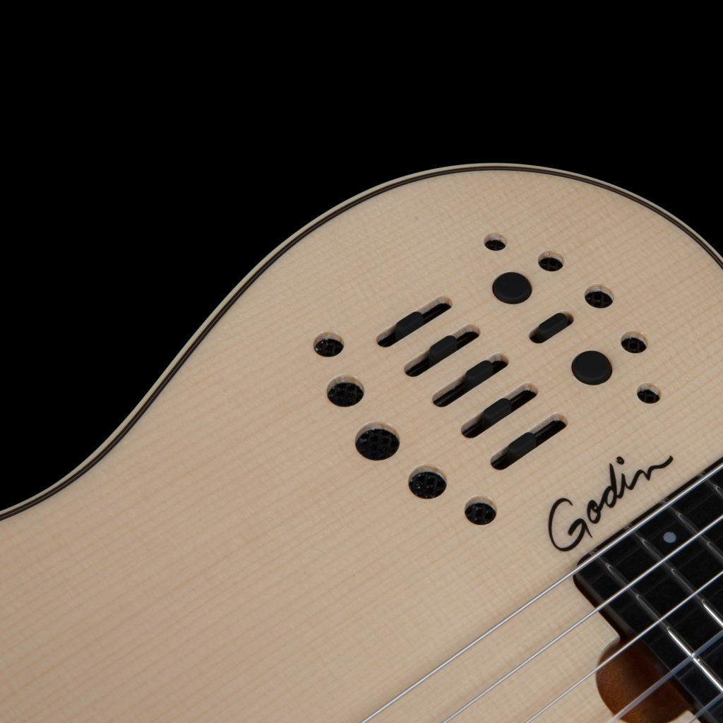 Đàn Guitar Silent Classic Godin Multiac Nylon String Natural HG-Mai Nguyên Music