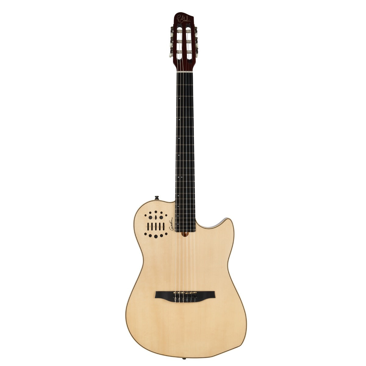 Đàn Guitar Silent Classic Godin Multiac Nylon String Natural HG-Mai Nguyên Music