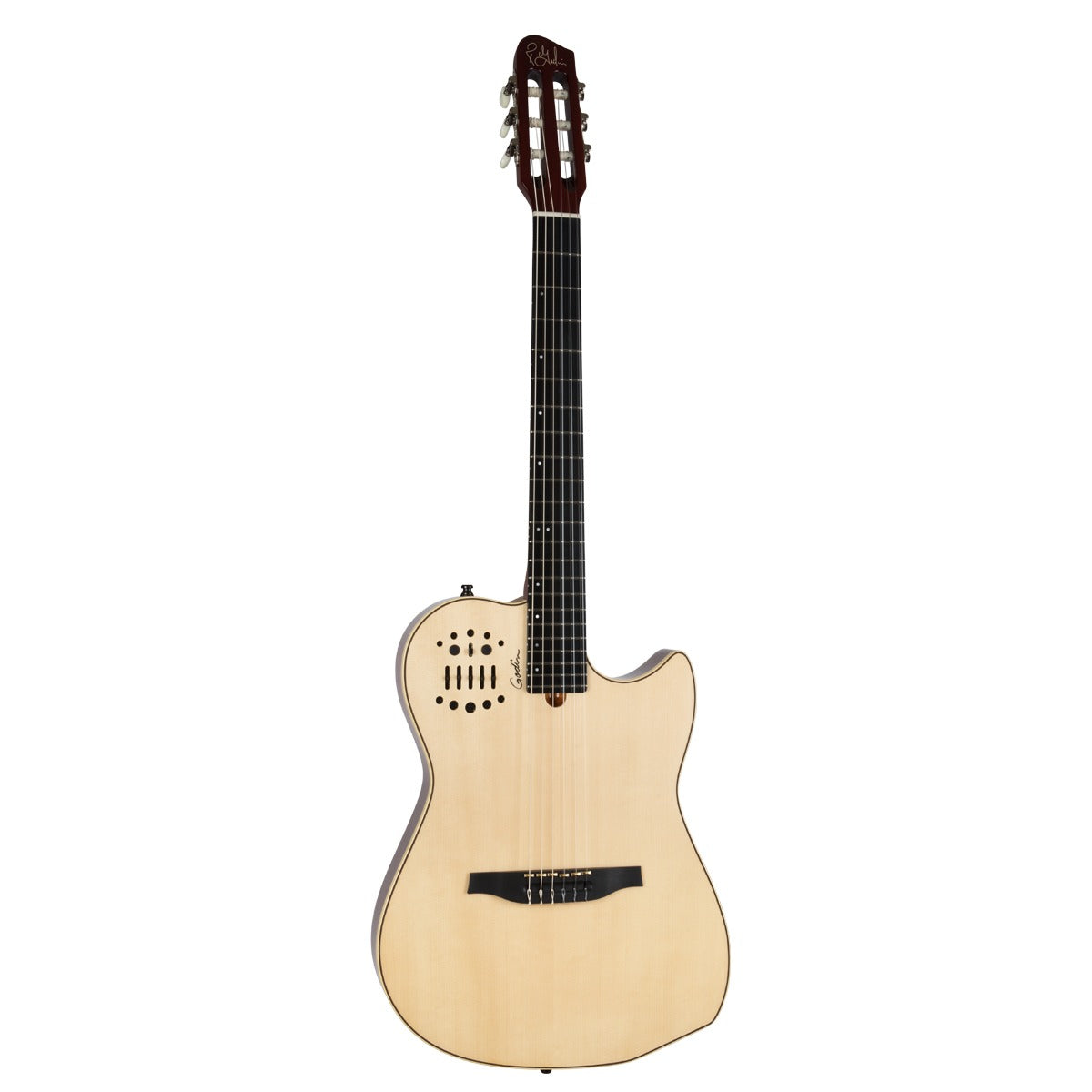 Đàn Guitar Silent Classic Godin Multiac Nylon String Natural HG-Mai Nguyên Music