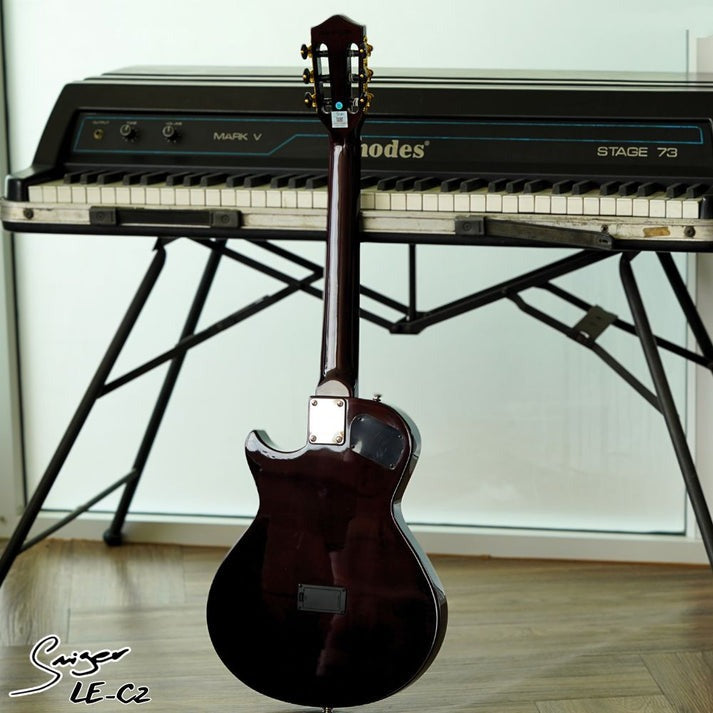 Đàn Guitar Silent Classic Smiger LE-C2-Mai Nguyên Music