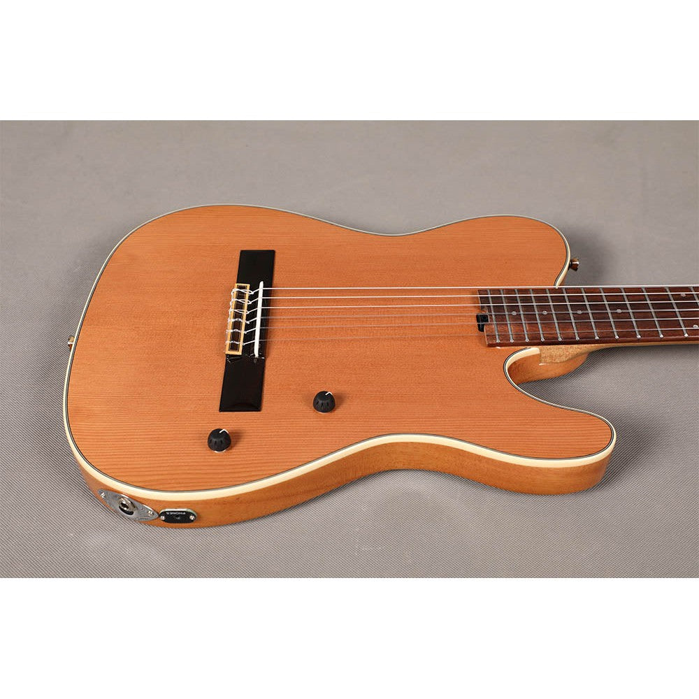 Đàn Guitar Silent Classic Sqoe SEGD900-Mai Nguyên Music