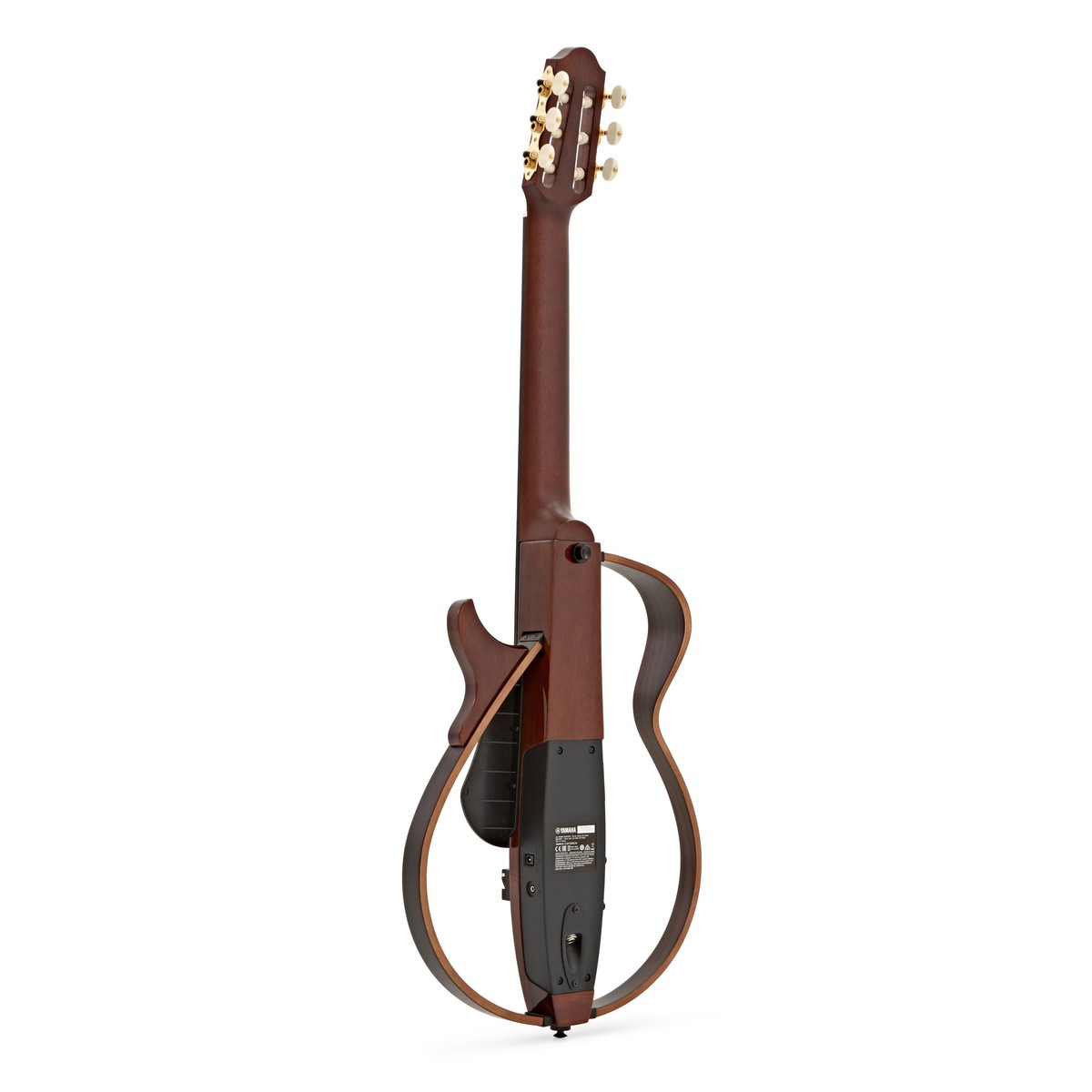 Đàn Guitar Silent Classic Yamaha SLG200NW - Nylon String w/Bag, Natural-Mai Nguyên Music