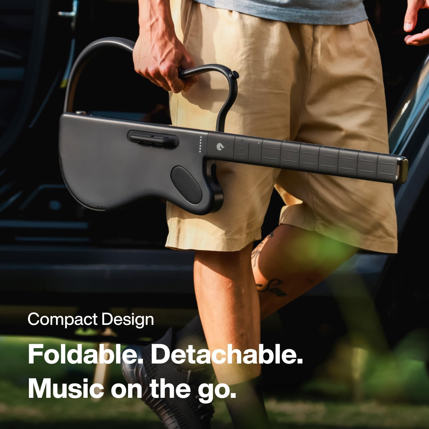 Đàn Guitar Silent Lava Genie - Stringless Smart Guitar-Mai Nguyên Music