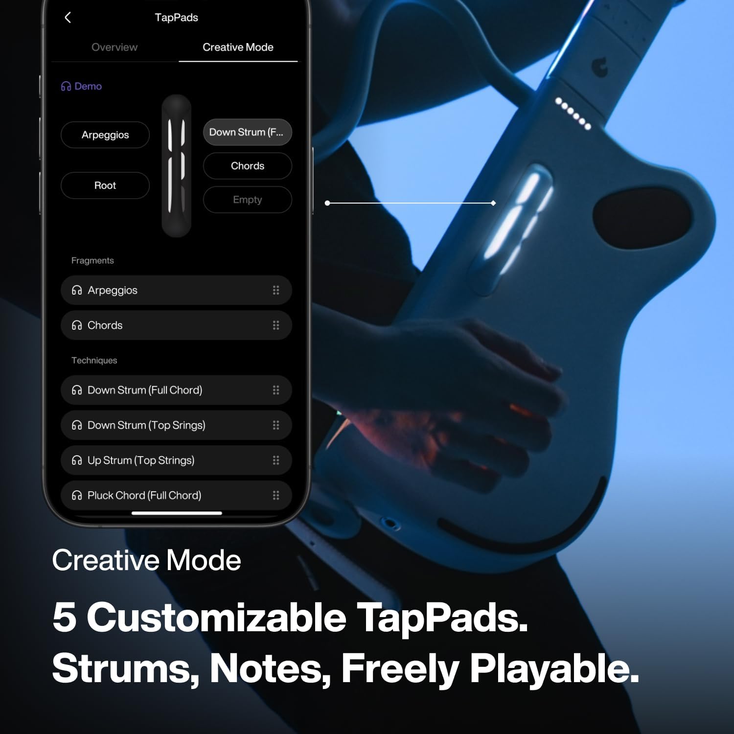 Đàn Guitar Silent Lava Genie - Stringless Smart Guitar-Mai Nguyên Music