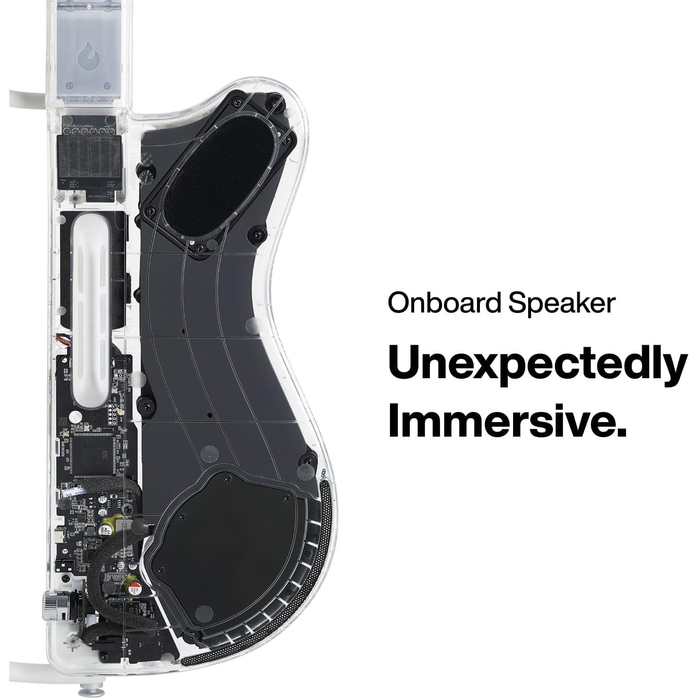 Đàn Guitar Silent Lava Genie - Stringless Smart Guitar-Mai Nguyên Music