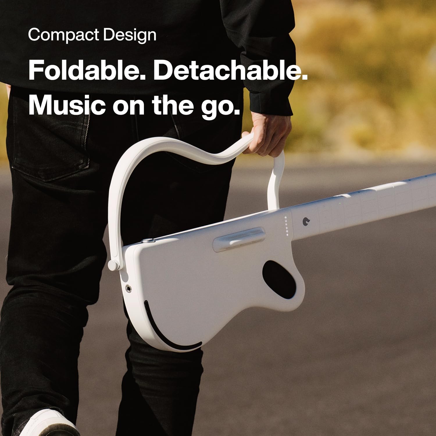 Đàn Guitar Silent Lava Genie - Stringless Smart Guitar-Mai Nguyên Music