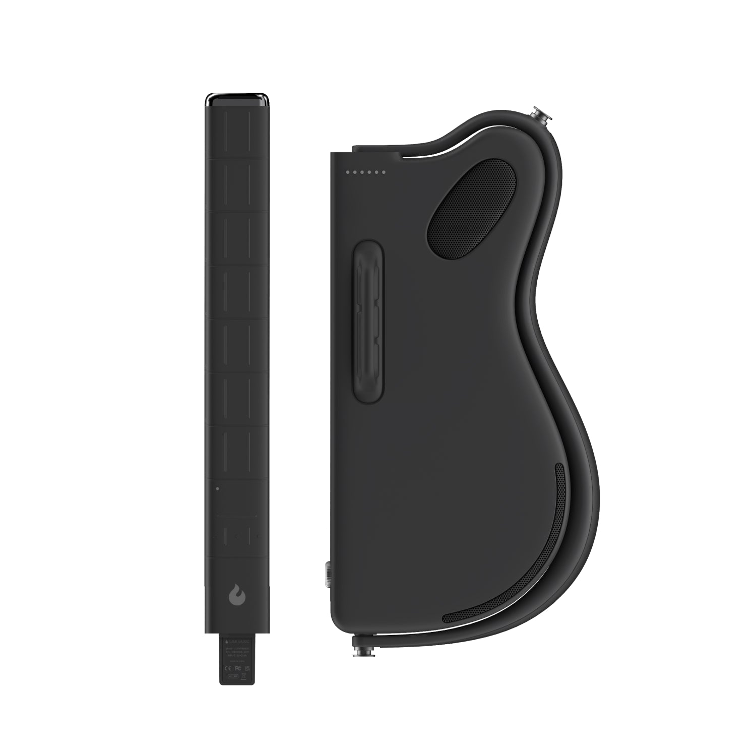 Đàn Guitar Silent Lava Genie - Stringless Smart Guitar-Mai Nguyên Music