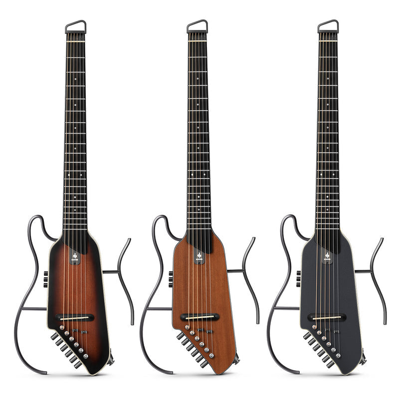 Đàn Guitar Silent Acoustic Donner HUSH I Evo2