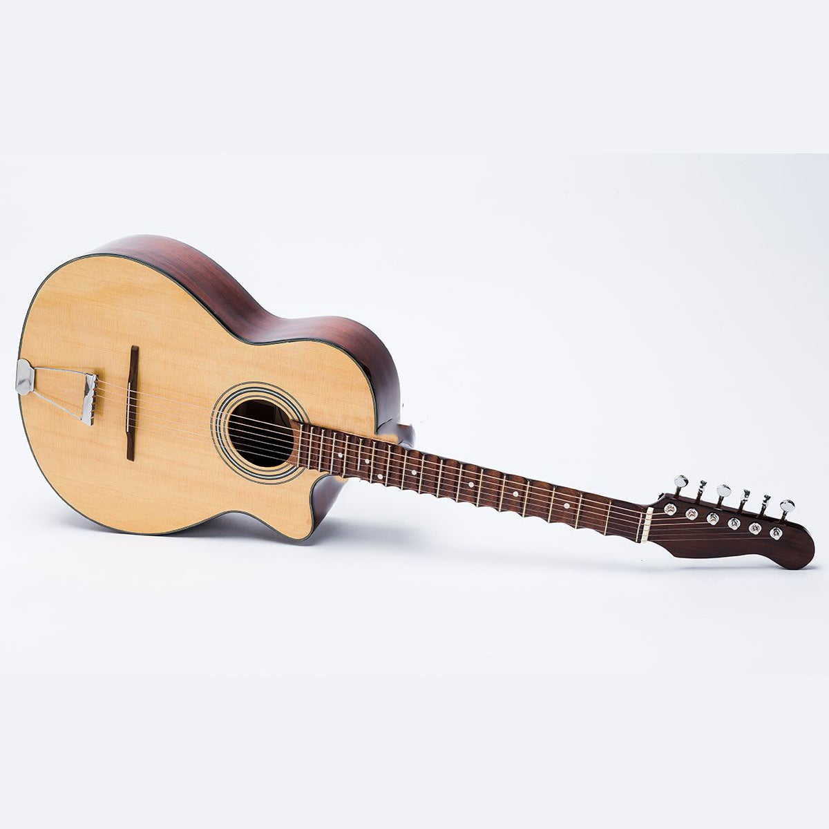 Đàn Guitar Vọng Cổ Ba Đờn VC100-Mai Nguyên Music