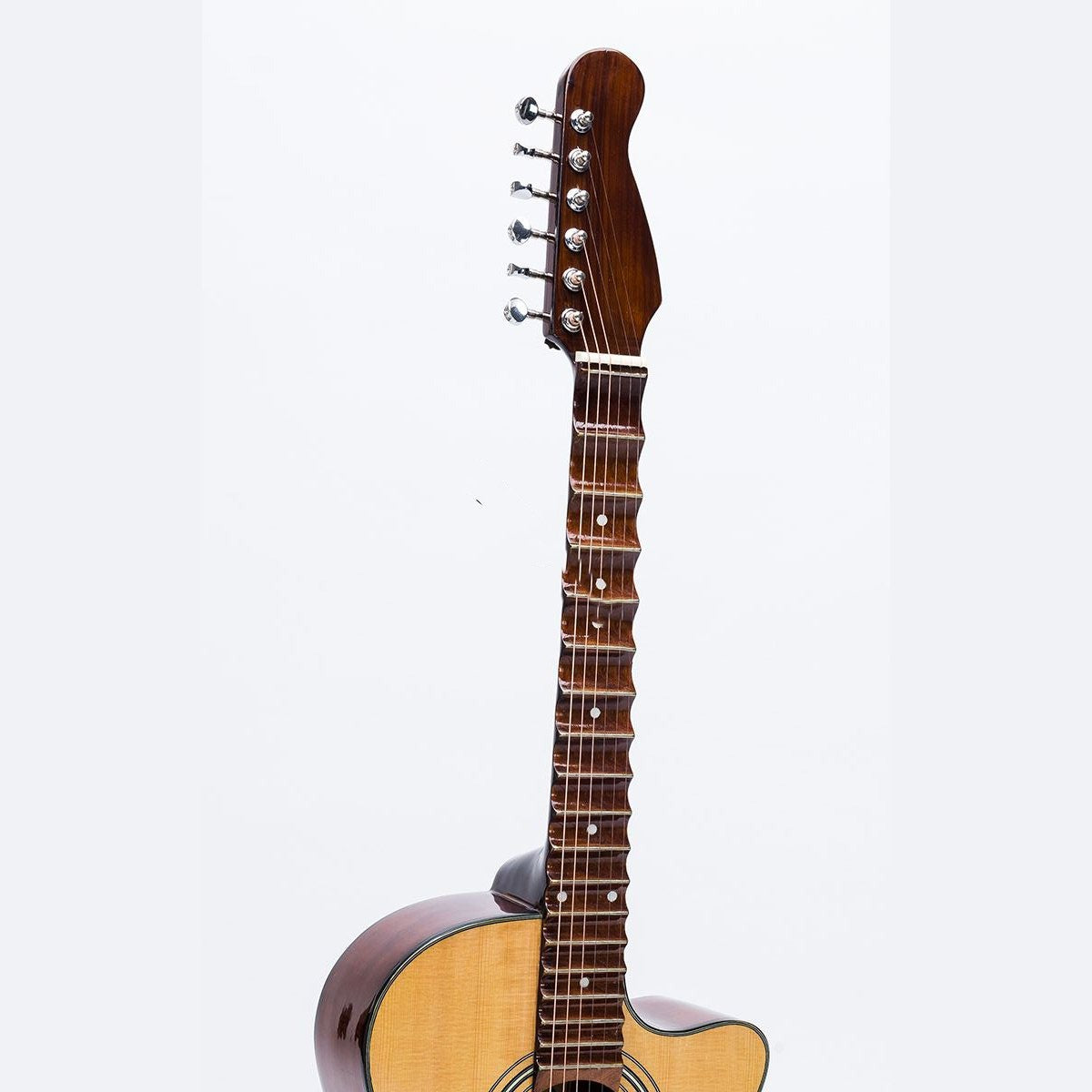 Đàn Guitar Vọng Cổ Ba Đờn VC100-Mai Nguyên Music