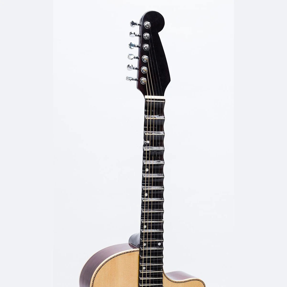 Đàn Guitar Vọng Cổ Ba Đờn VC200-Mai Nguyên Music