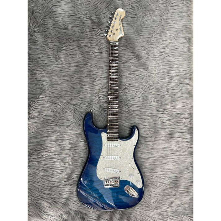 Đàn Guitar Vọng Cổ Điện Logo Fender Stratocaster 105-Mai Nguyên Music