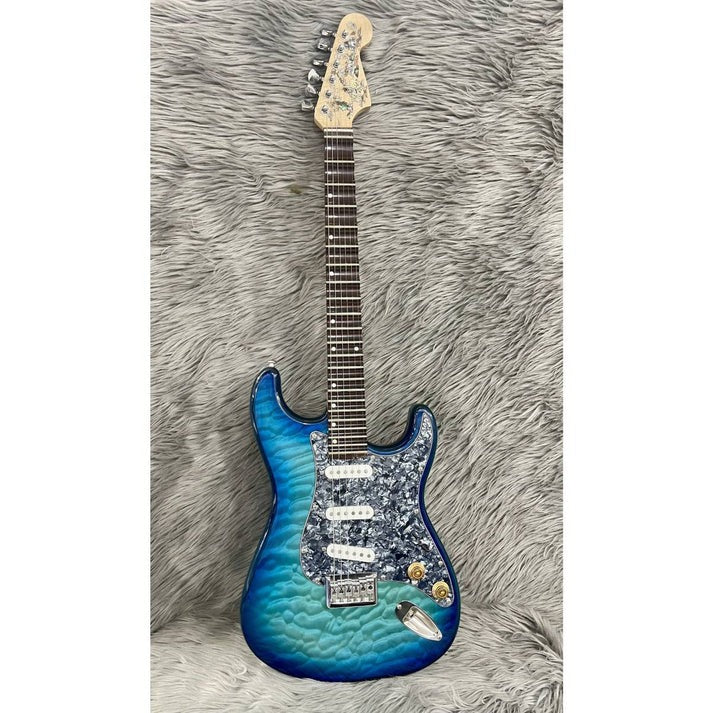 Đàn Guitar Vọng Cổ Điện Logo Fender Stratocaster 120-Mai Nguyên Music