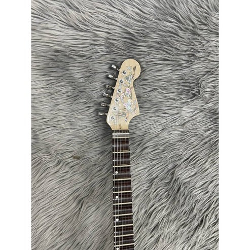 Đàn Guitar Vọng Cổ Điện Logo Fender Stratocaster 120-Mai Nguyên Music