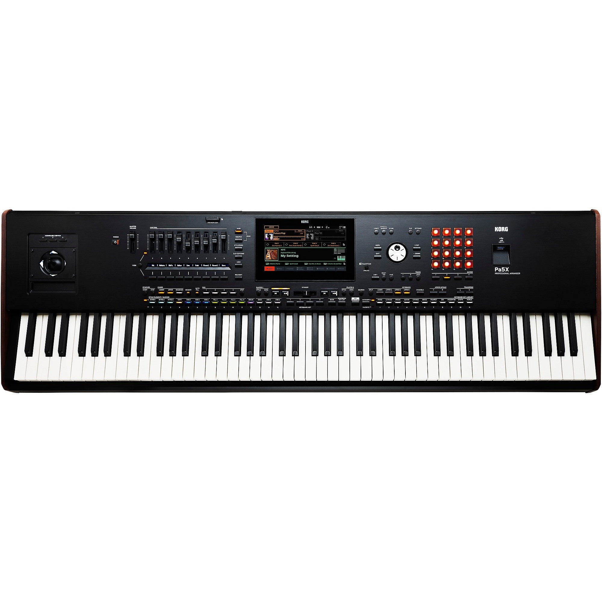Đàn Keyboard Arranger Workstation Korg Pa5X 88 88-Phím-Mai Nguyên Music