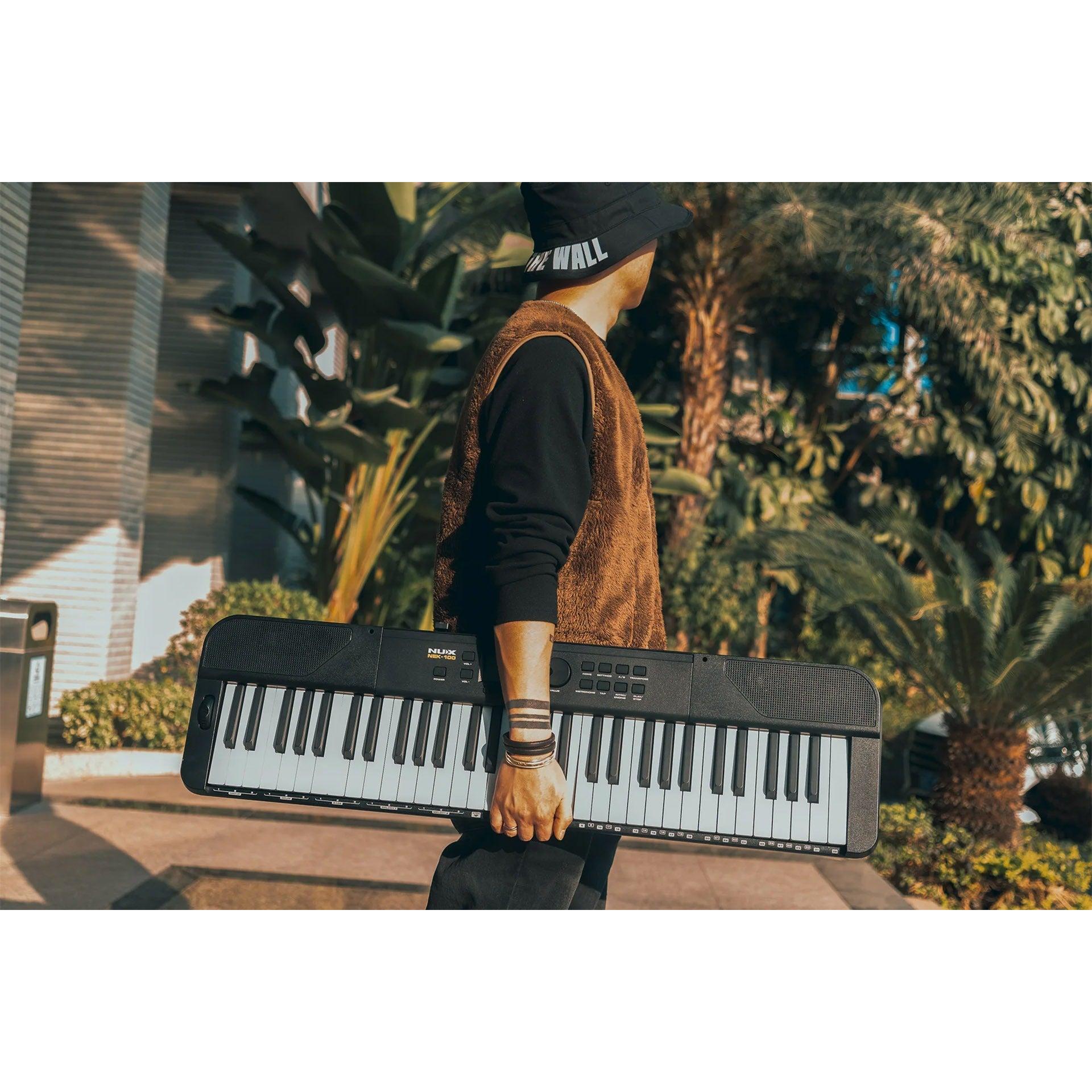 Đàn Keyboard Portable Nux NEK-100-Mai Nguyên Music