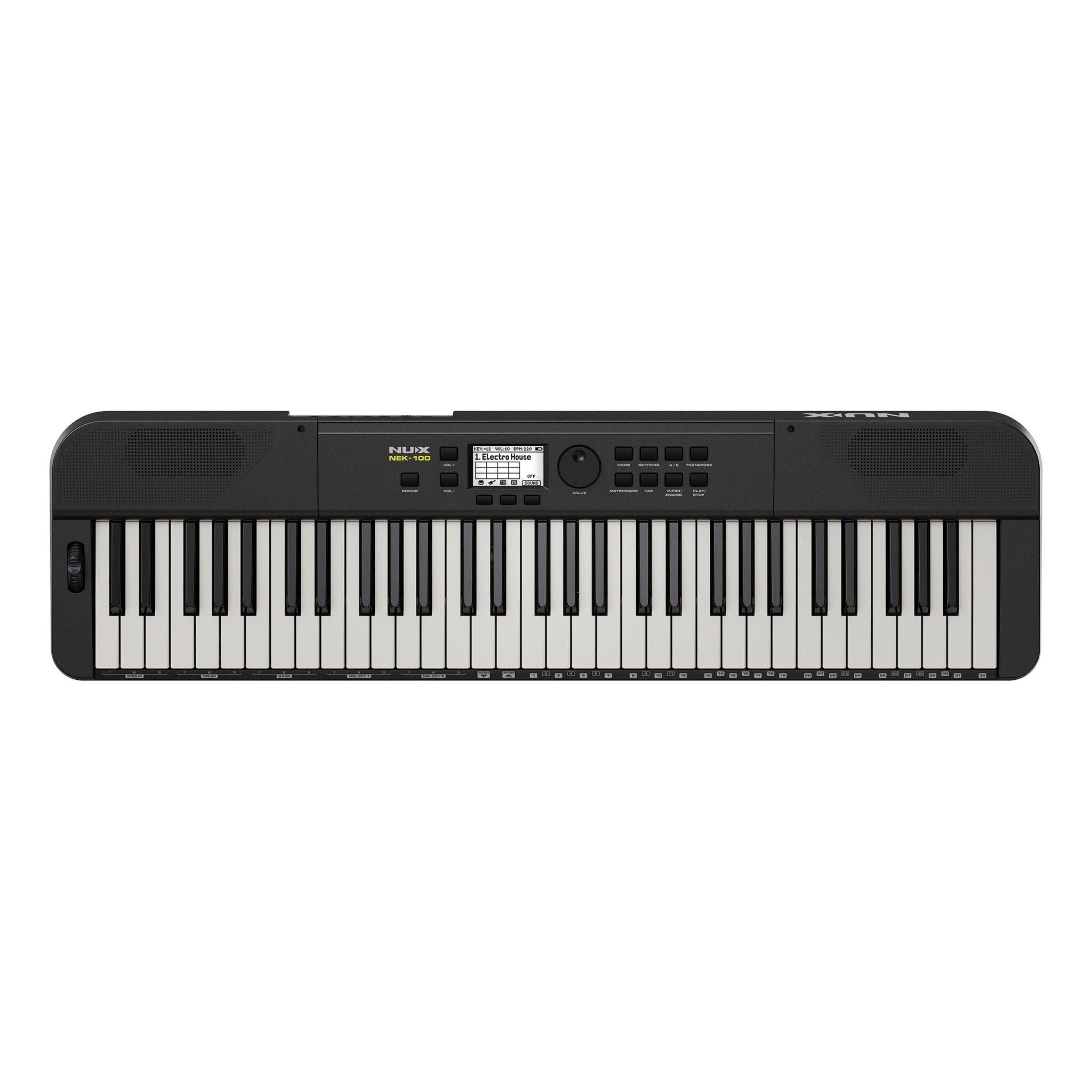 Đàn Keyboard Portable Nux NEK-100-Mai Nguyên Music