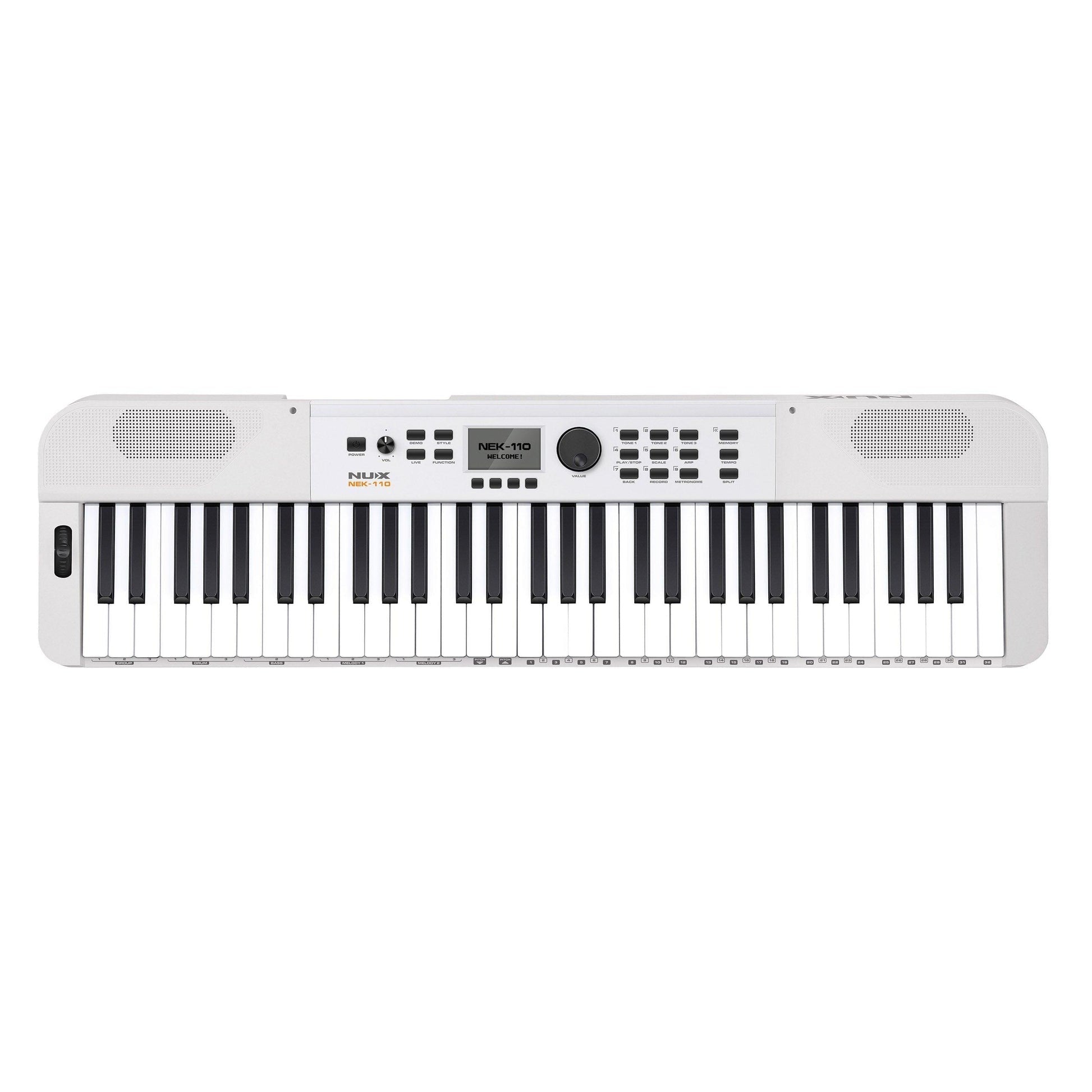 Đàn Keyboard Portable Nux NEK-110-Mai Nguyên Music