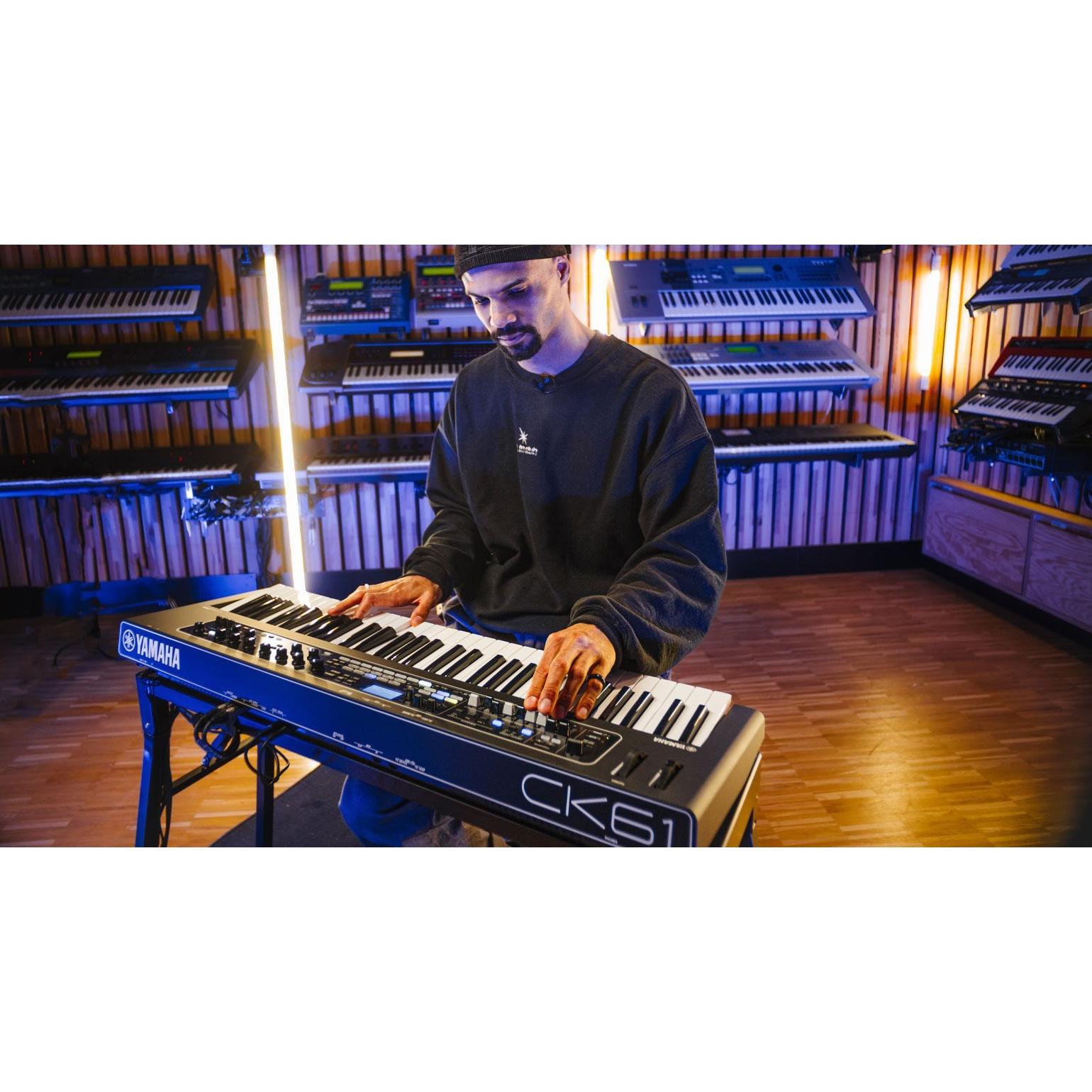 Đàn Keyboard Portable Yamaha CK61 Synthesizer-Mai Nguyên Music