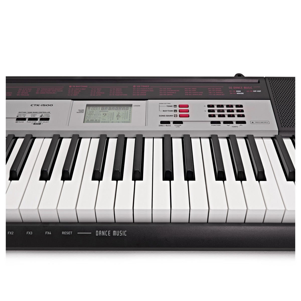 Đàn Organ Casio CTK-1500 61-Phím-Mai Nguyên Music