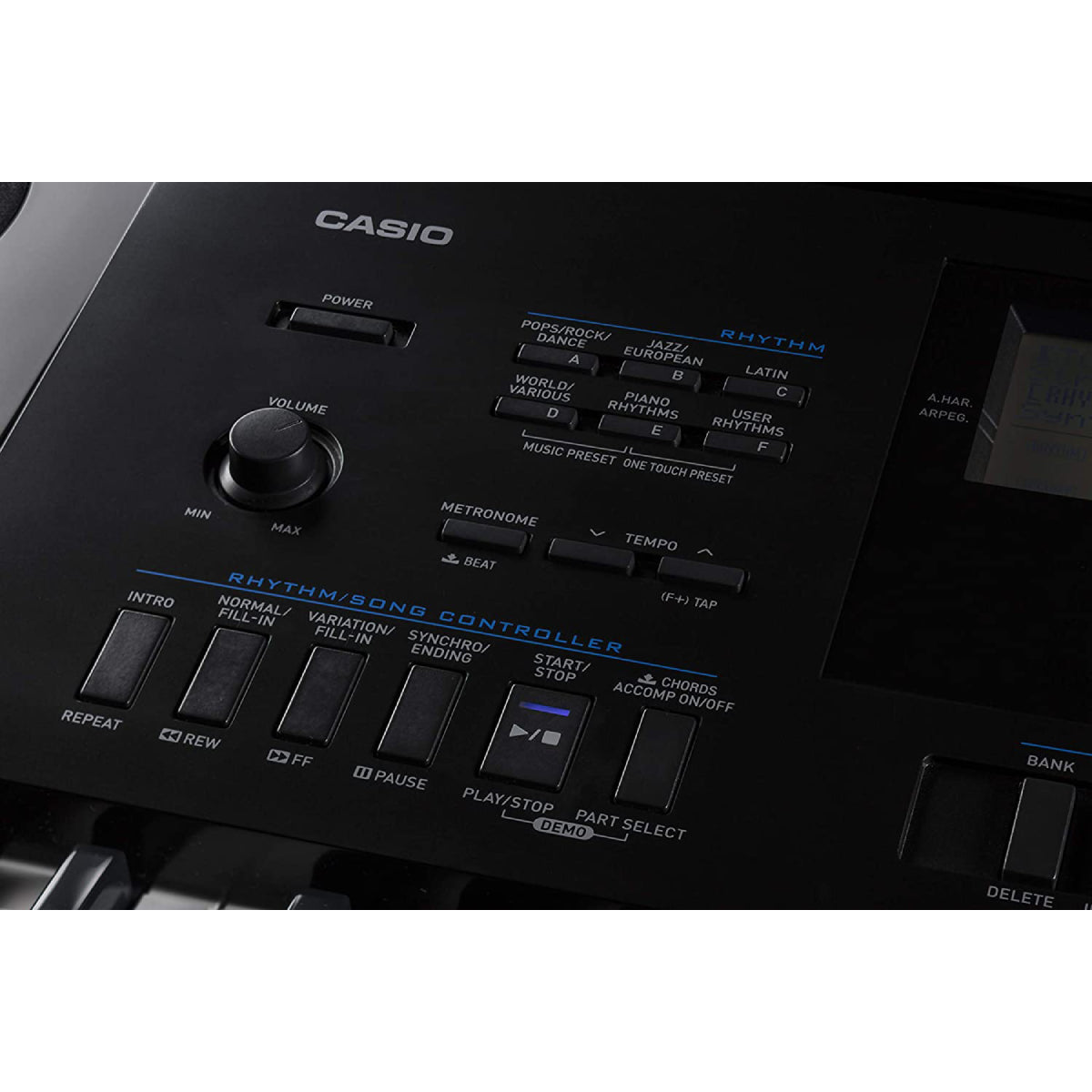 Đàn Organ Casio WK-6600 76-Phím-Mai Nguyên Music