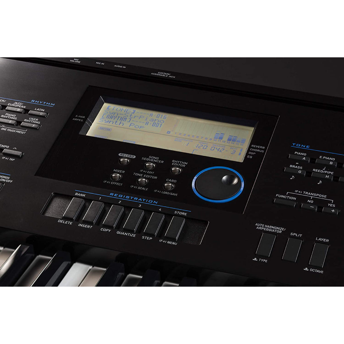 Đàn Organ Casio WK-6600 76-Phím-Mai Nguyên Music