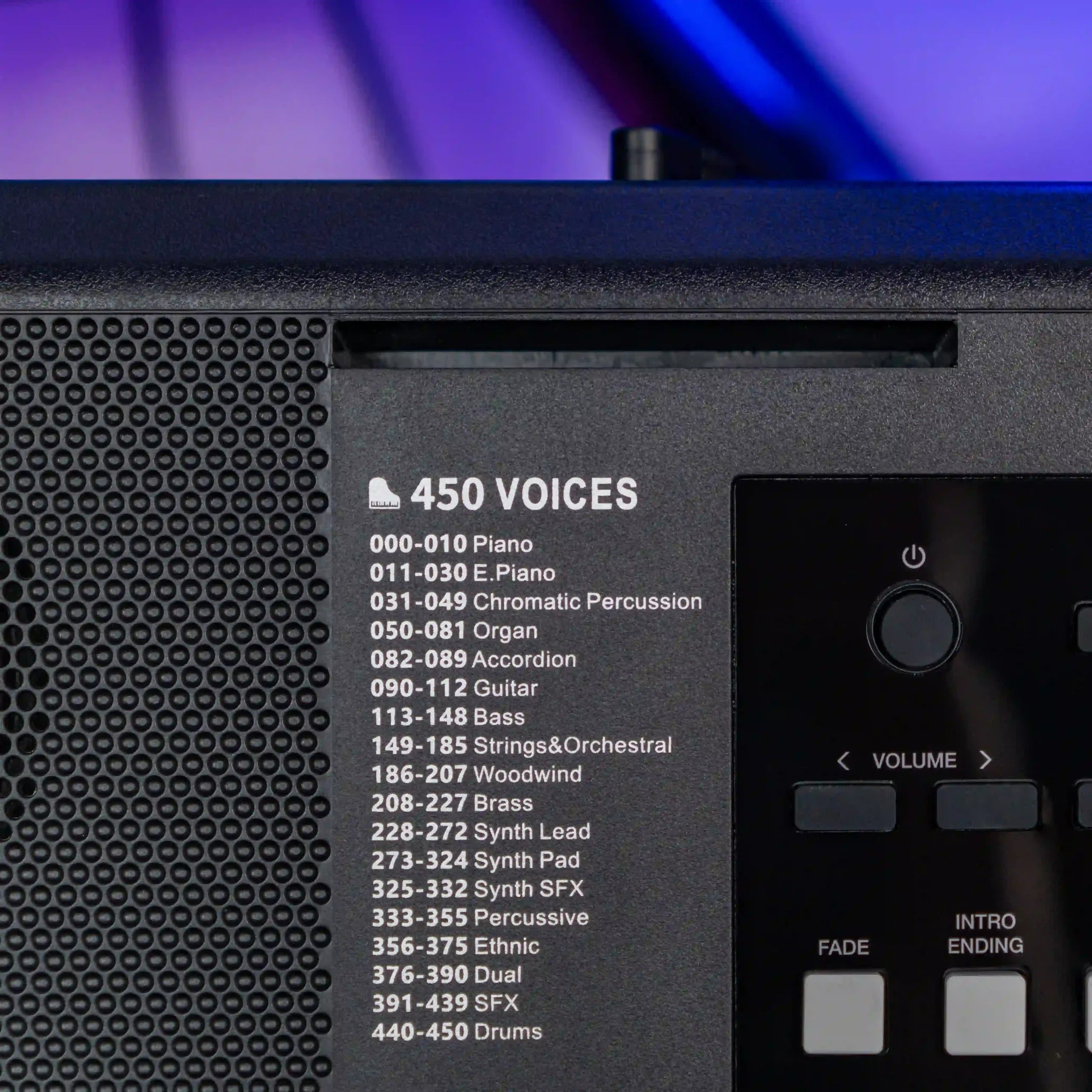 Đàn Organ Kurtzman K190 - 61 Phím-Mai Nguyên Music