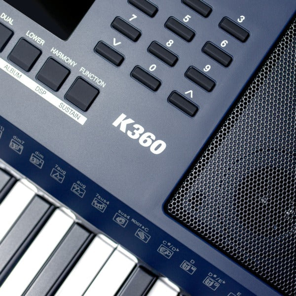 Đàn Organ Kurtzman K360 61-Phím-Mai Nguyên Music