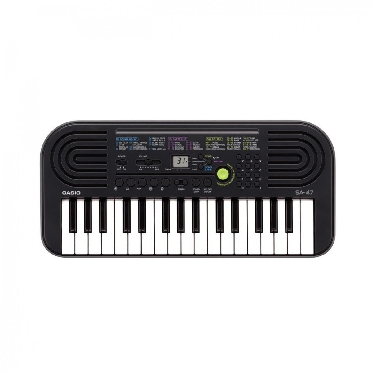 Đàn Organ Mini Casio SA-47 32-Phím-Mai Nguyên Music