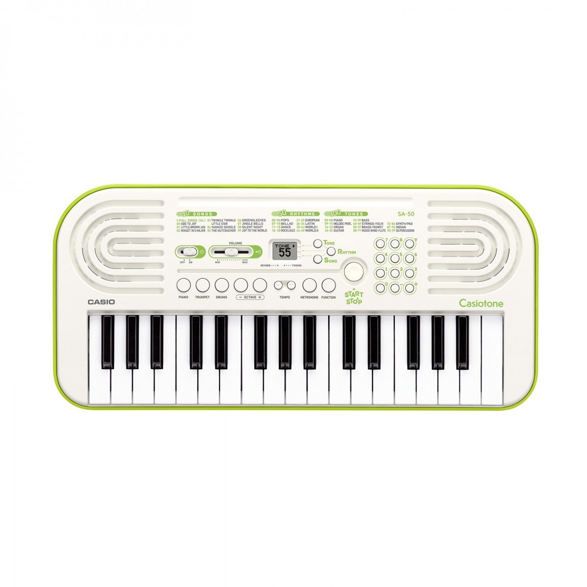 Đàn Organ Mini Casio SA-50 32-Phím-Mai Nguyên Music
