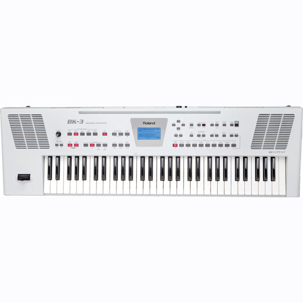 Đàn Organ Roland BK-3 61-Phím, White-Mai Nguyên Music