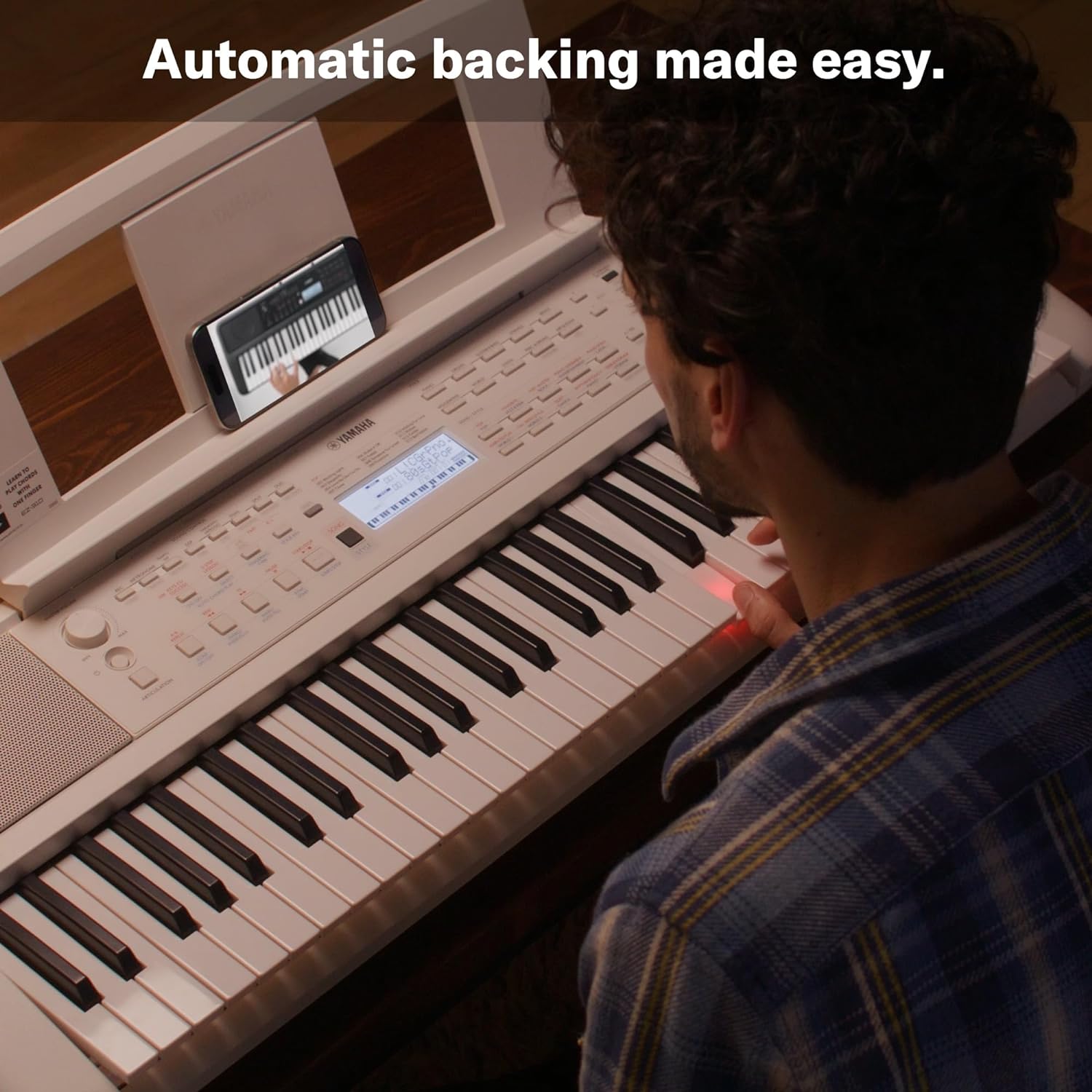 Đàn Organ Yamaha EZ-310 61-Phím-Mai Nguyên Music