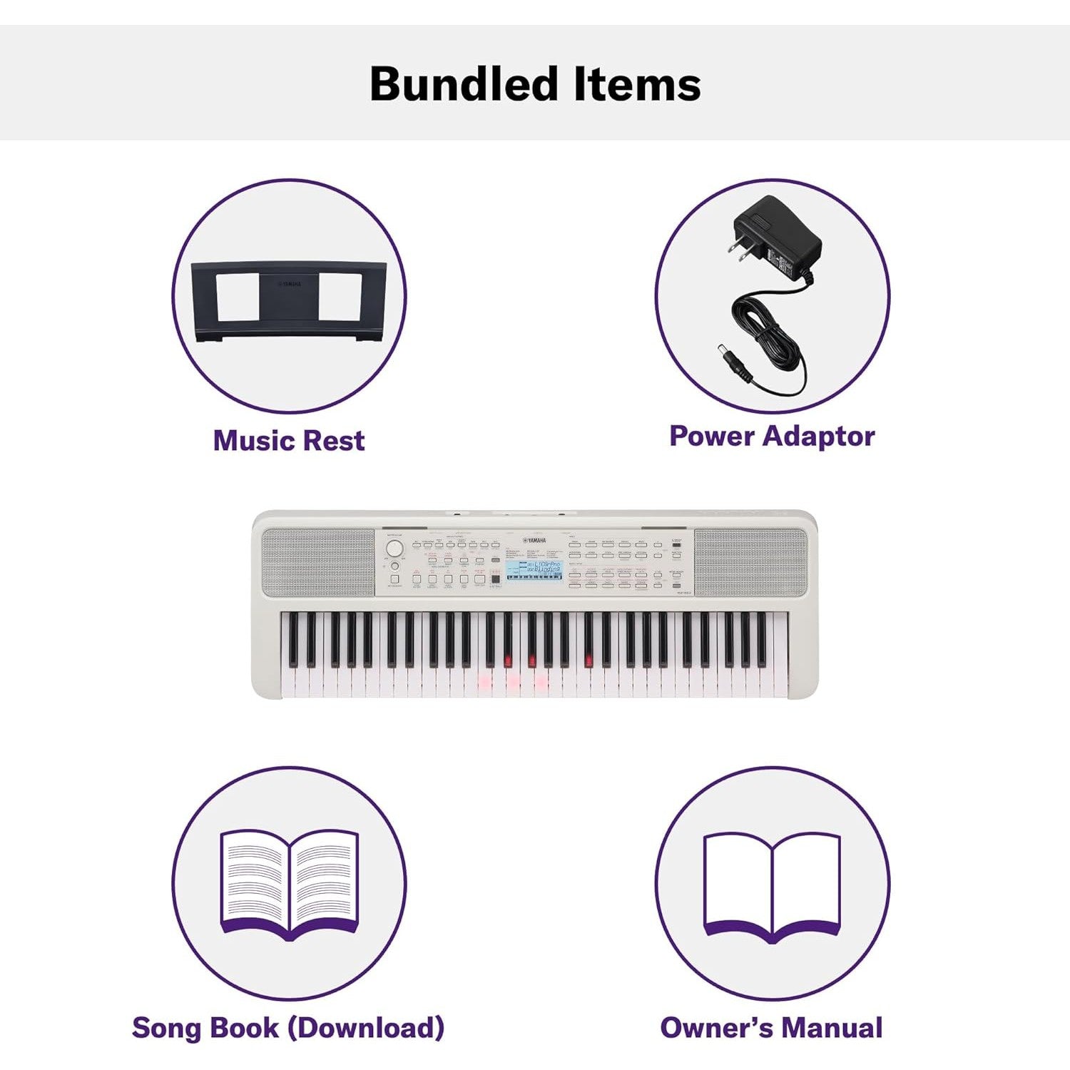 Đàn Organ Yamaha EZ-310 61-Phím-Mai Nguyên Music