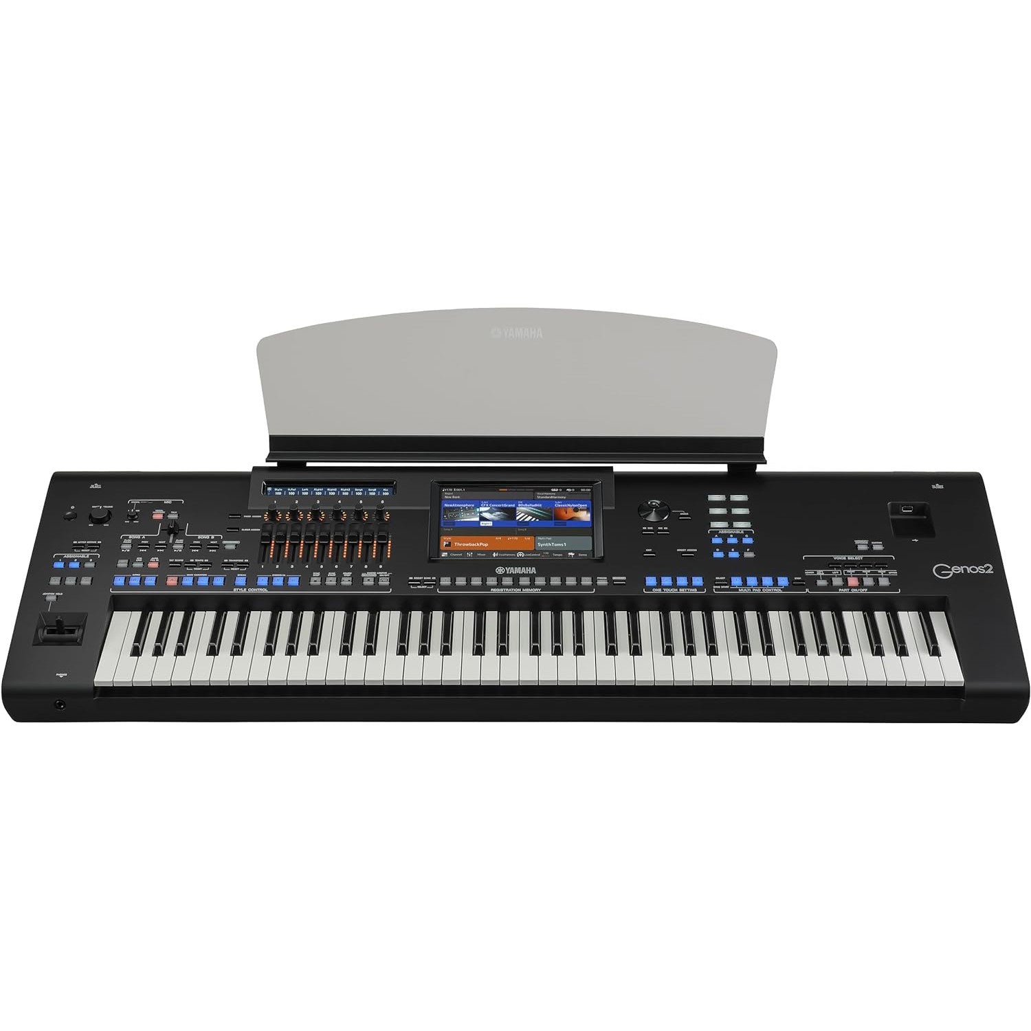 Đàn Organ Yamaha Genos2 76-Phím-Mai Nguyên Music