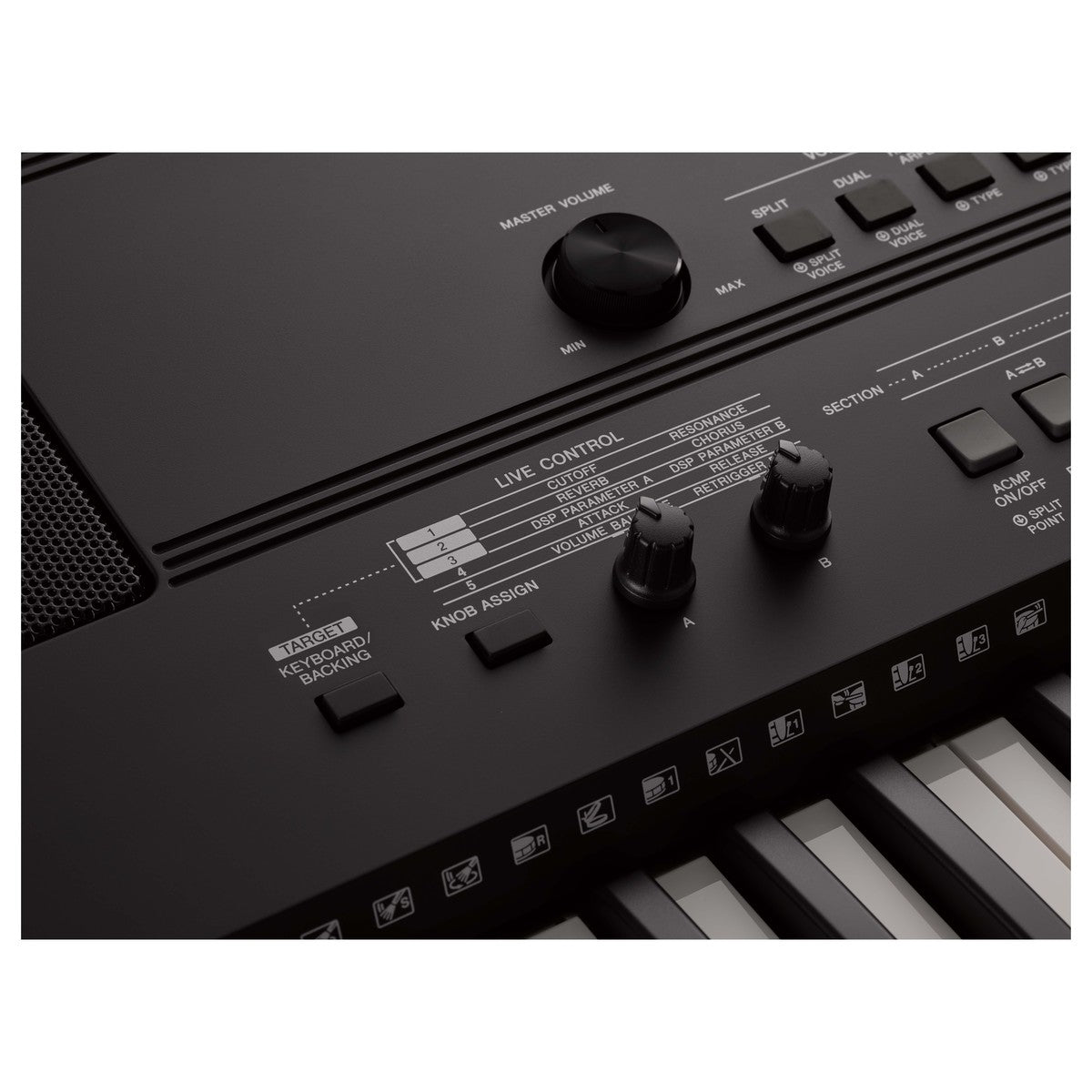 Đàn Organ Yamaha PSR-E463 61-Phím-Mai Nguyên Music