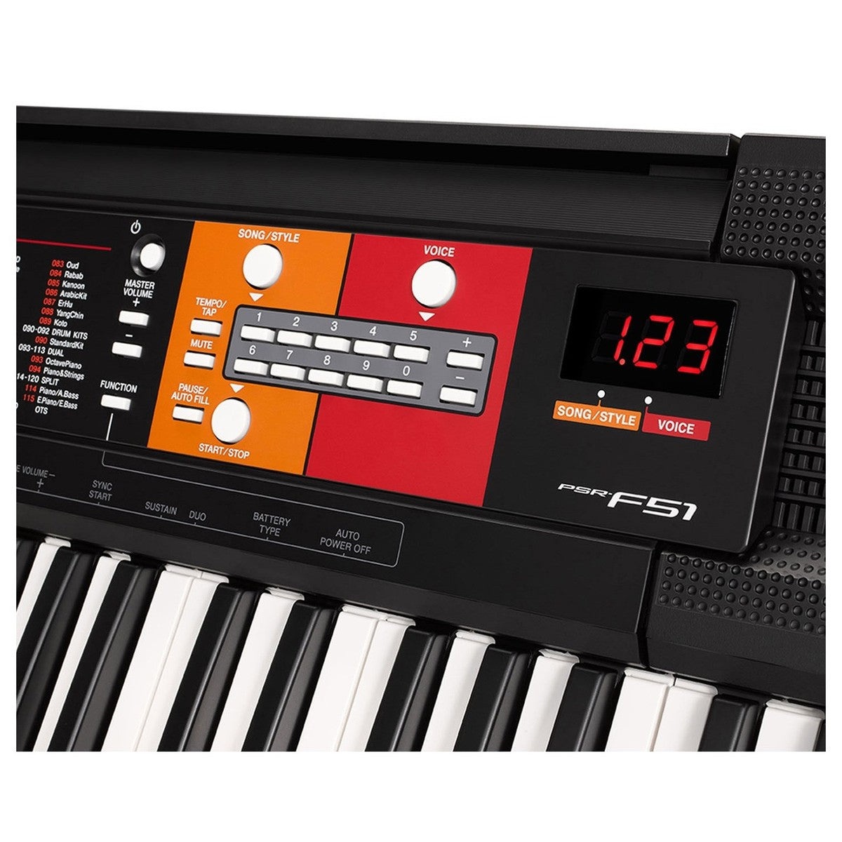 Đàn Organ Yamaha PSR-F51 61-Phím-Mai Nguyên Music