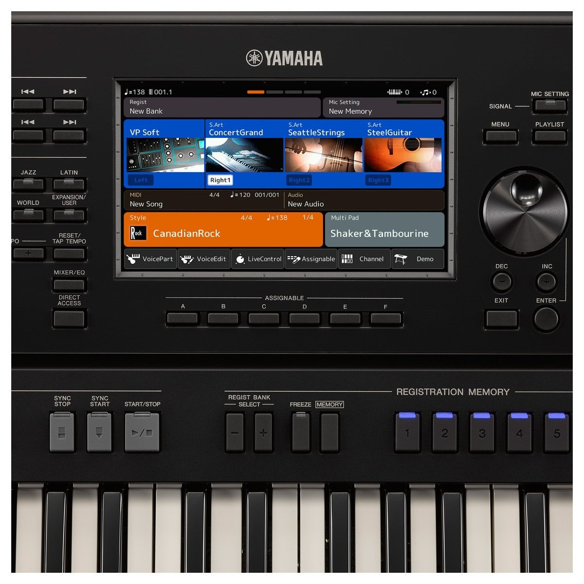 Đàn Organ Yamaha PSR-SX700 61-Phím-Mai Nguyên Music