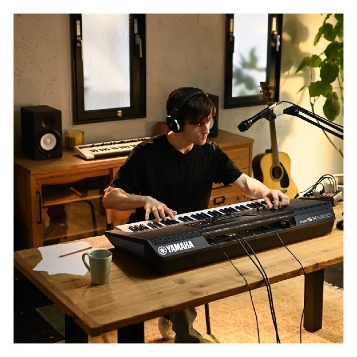 Đàn Organ Yamaha PSR-SX920 61-Phím-Mai Nguyên Music