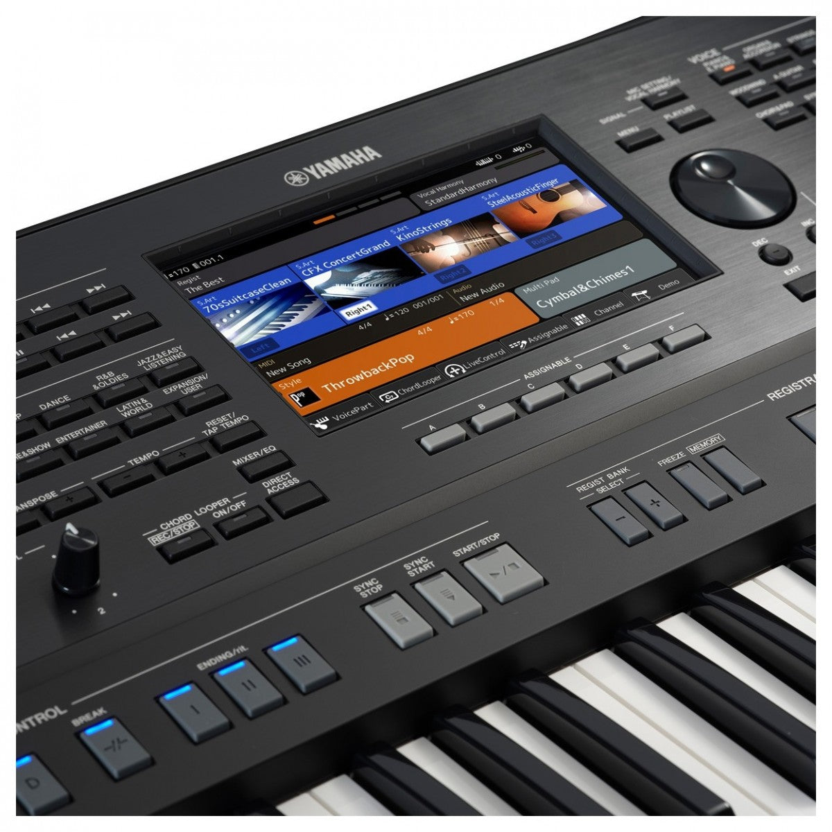 Đàn Organ Yamaha PSR-SX920 61-Phím-Mai Nguyên Music