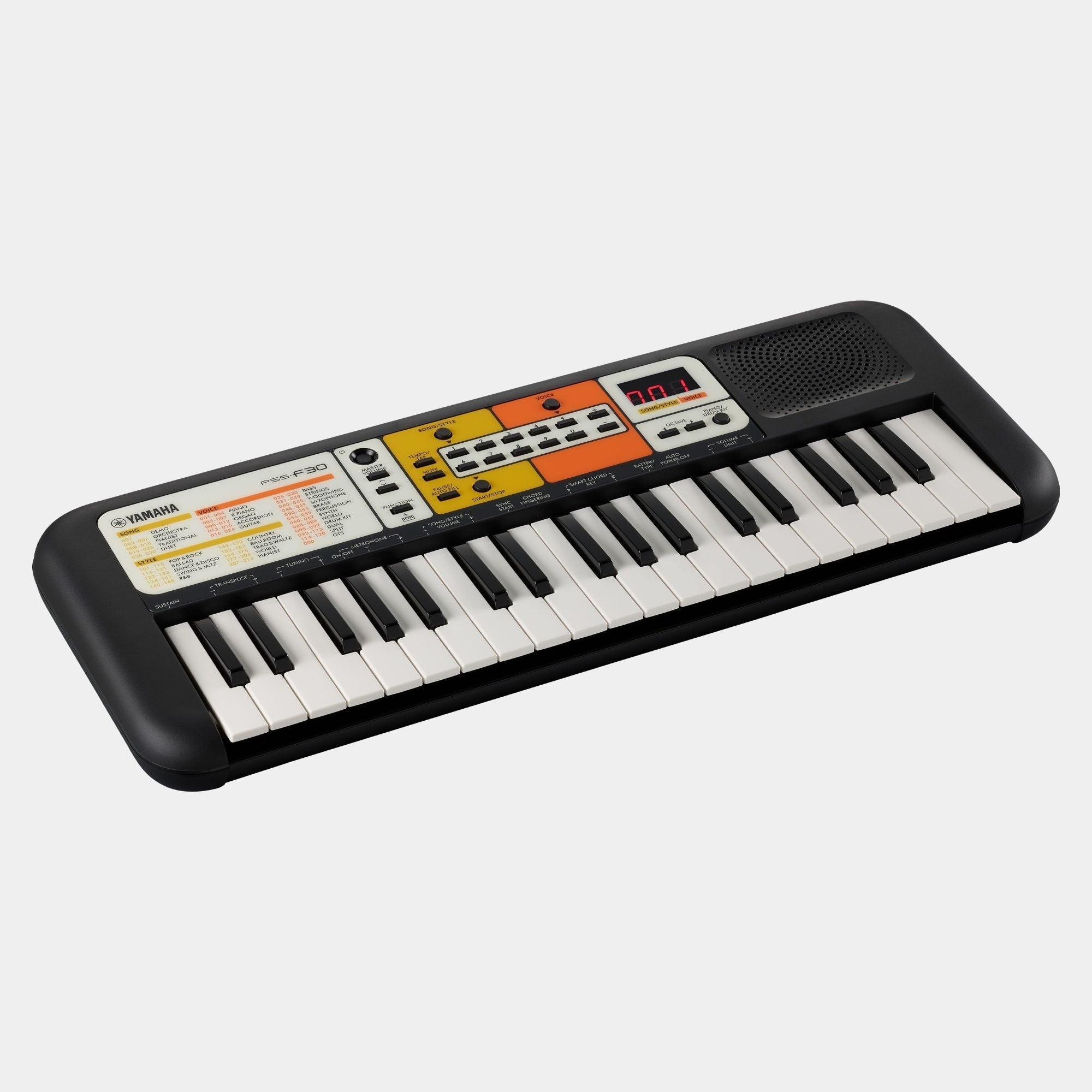 Đàn Organ Yamaha PSS-F30 37-Phím-Mai Nguyên Music