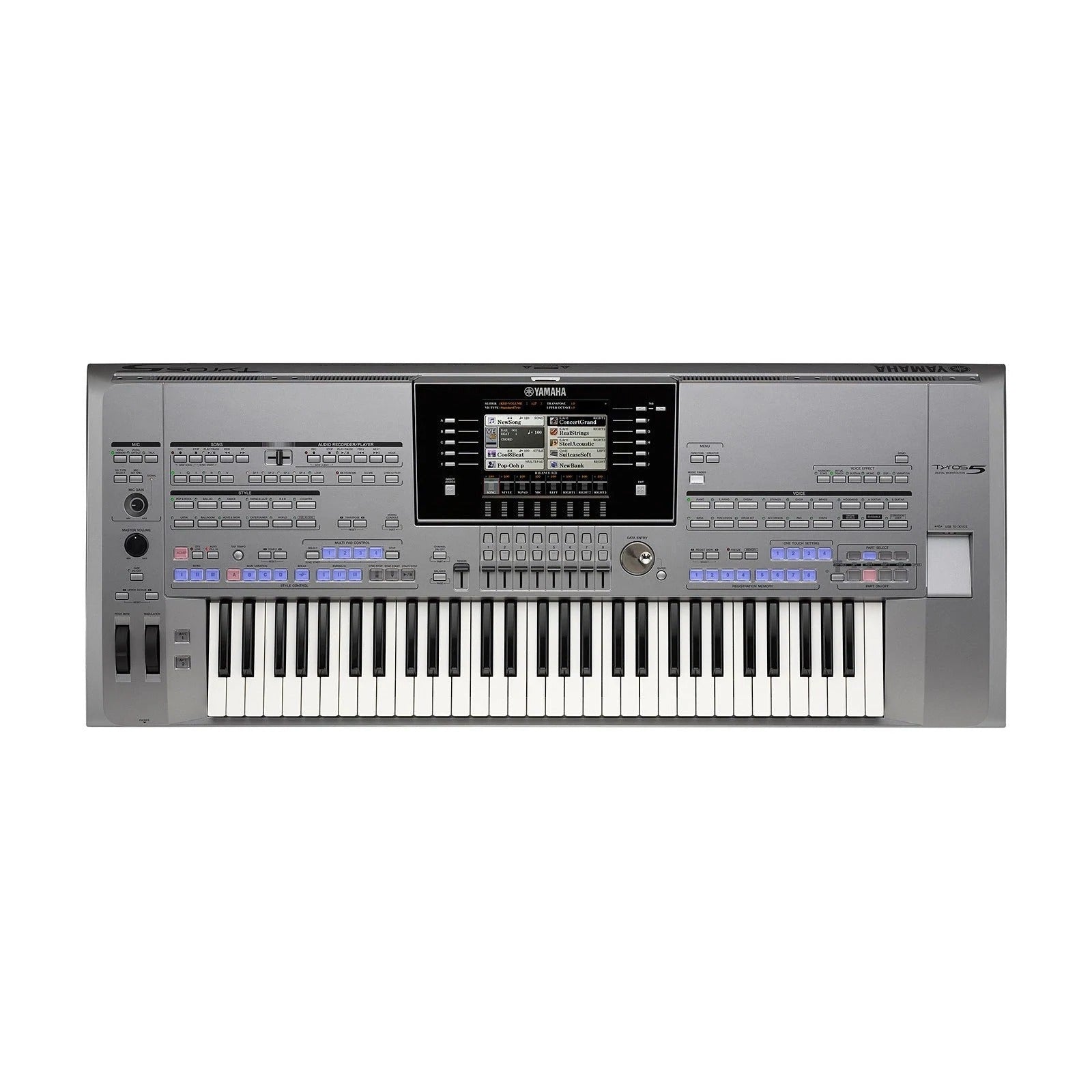 Đàn Organ Yamaha Tyros5-61 61-Phím-Mai Nguyên Music