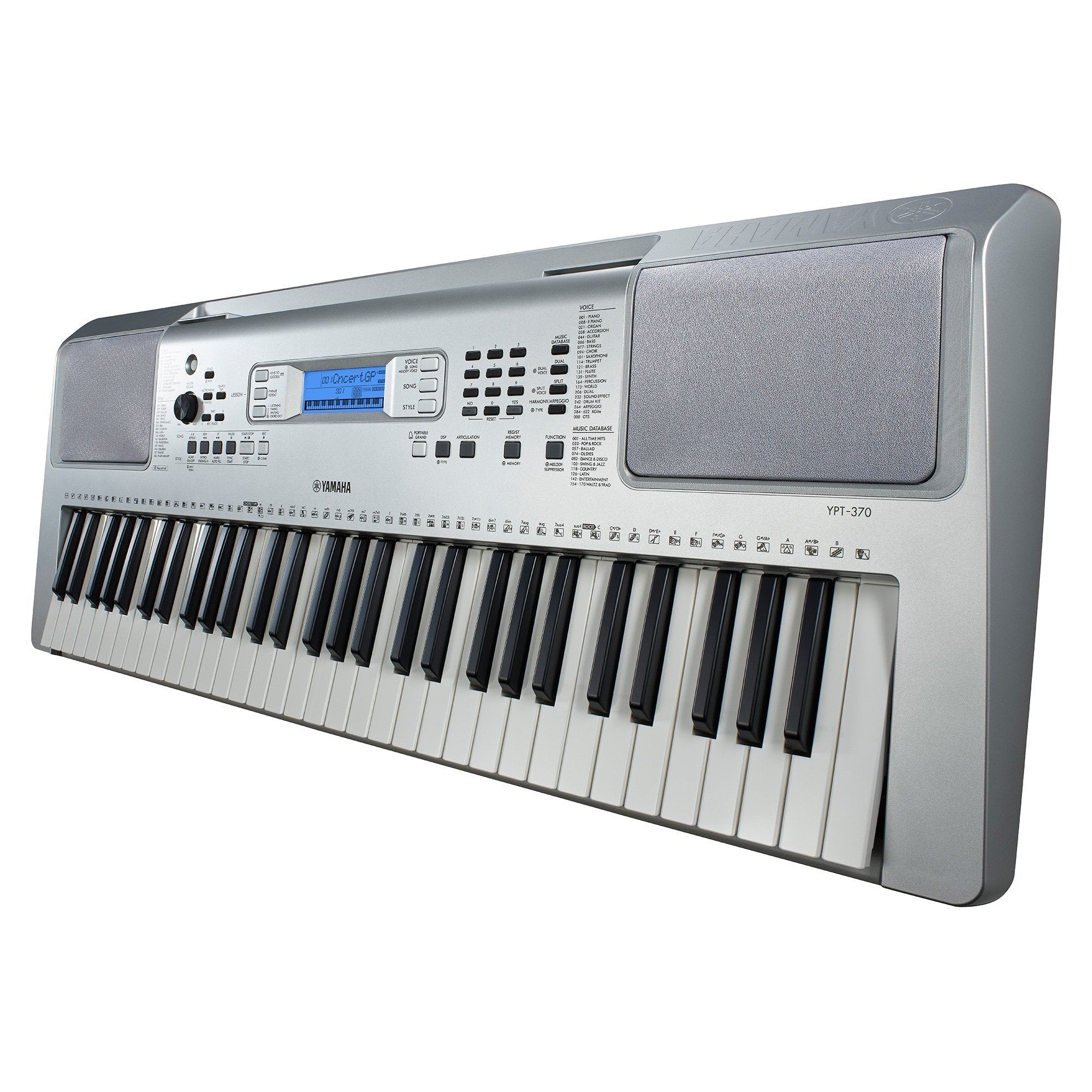 Đàn Organ Yamaha YPT-370 61-Phím-Mai Nguyên Music
