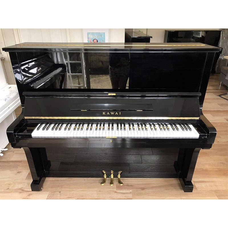 Đàn Piano Cơ Upright Kawai KU-3D - Qua Sử Dụng-Mai Nguyên Music
