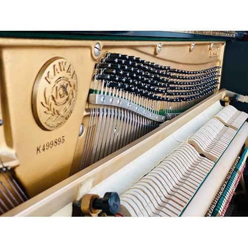 Đàn Piano Cơ Upright Kawai KU-3D - Qua Sử Dụng-Mai Nguyên Music