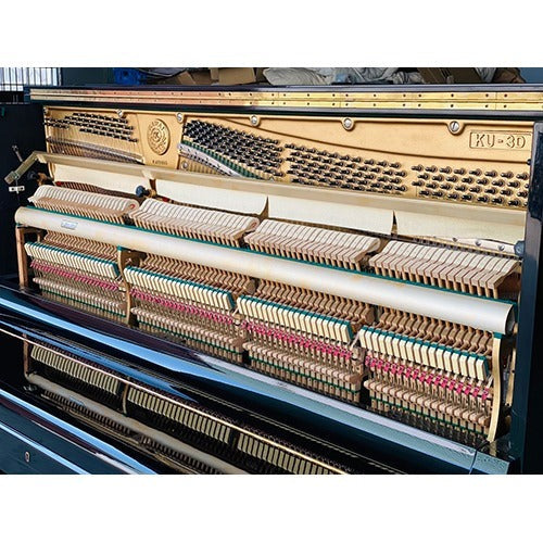 Đàn Piano Cơ Upright Kawai KU-3D - Qua Sử Dụng-Mai Nguyên Music