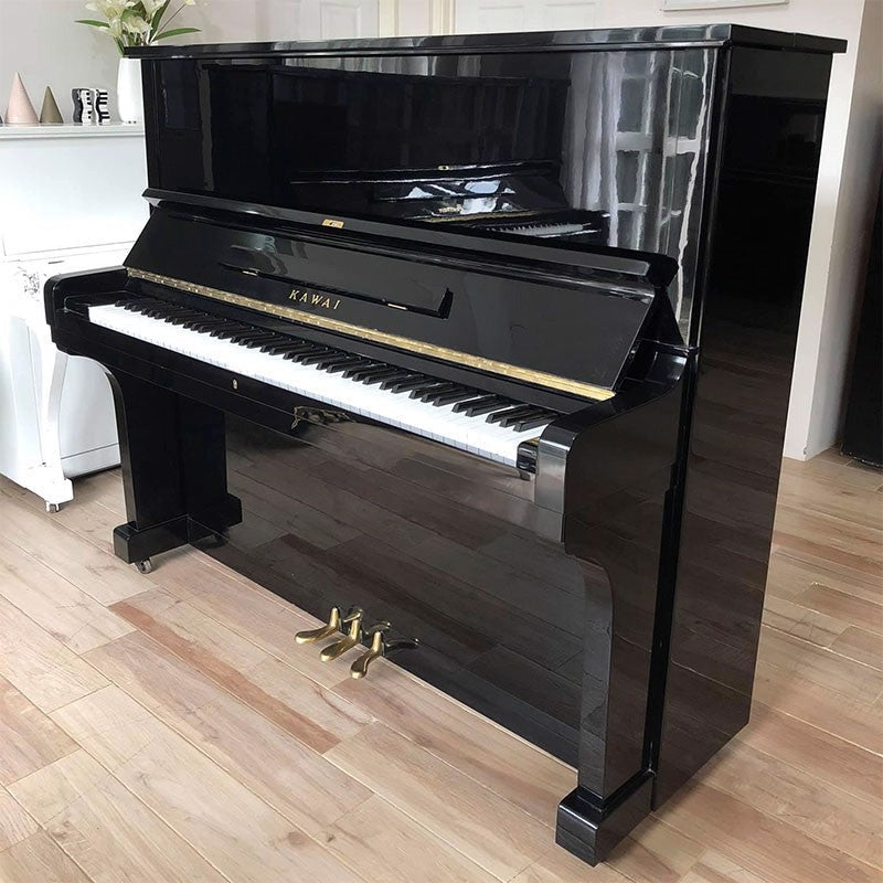 Đàn Piano Cơ Upright Kawai KU-3D - Qua Sử Dụng-Mai Nguyên Music