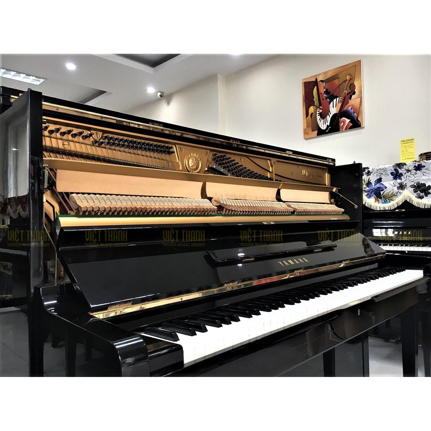 Đàn Piano Cơ Upright Yamaha U1H PE - Qua Sử Dụng-Mai Nguyên Music