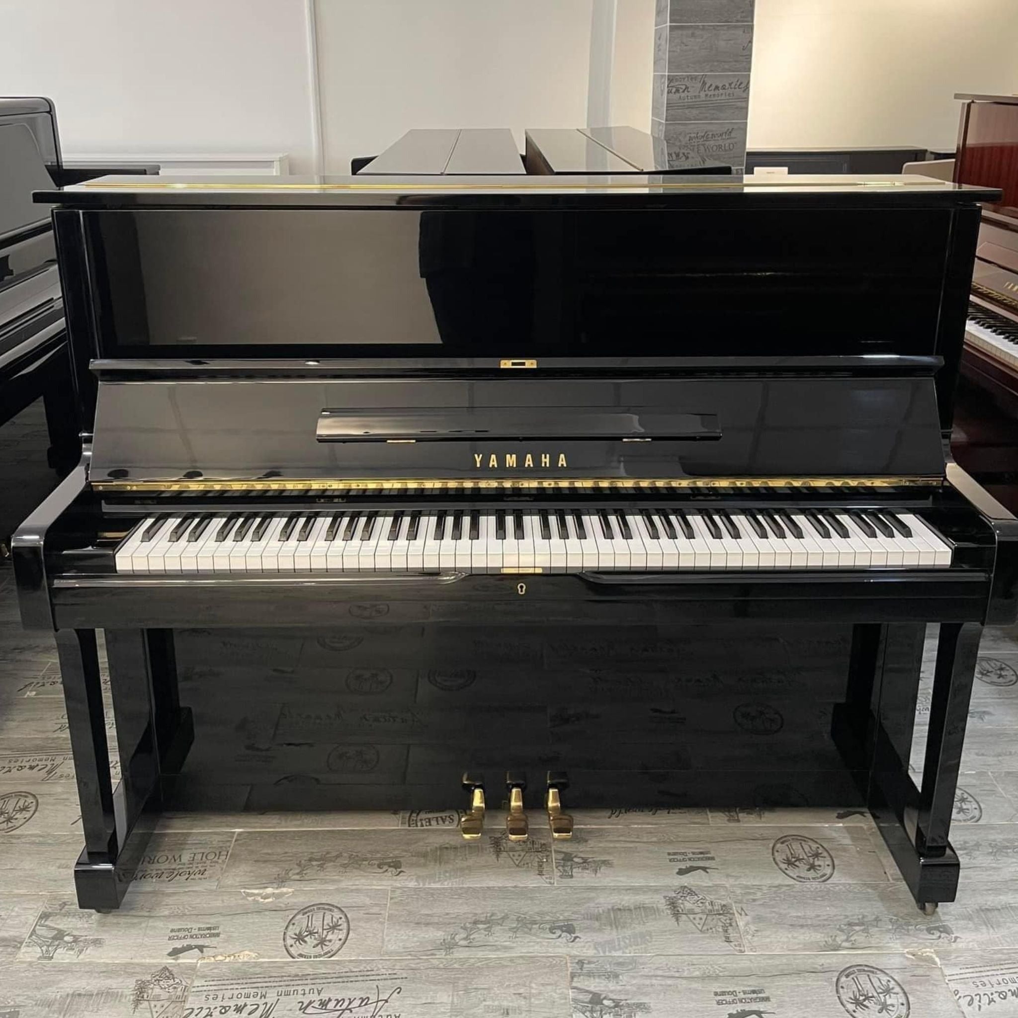 Đàn Piano Cơ Upright Yamaha U1H PE - Qua Sử Dụng-Mai Nguyên Music